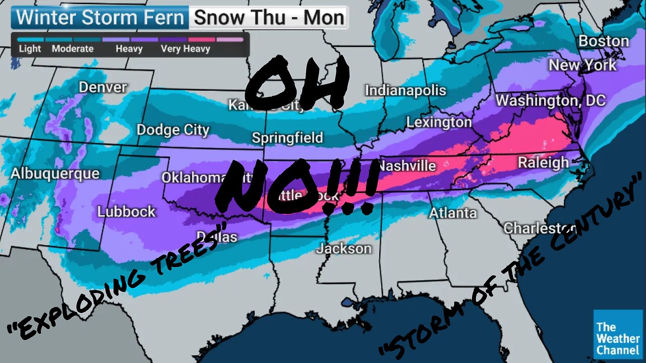 Oh No... (Storm Of The Century)