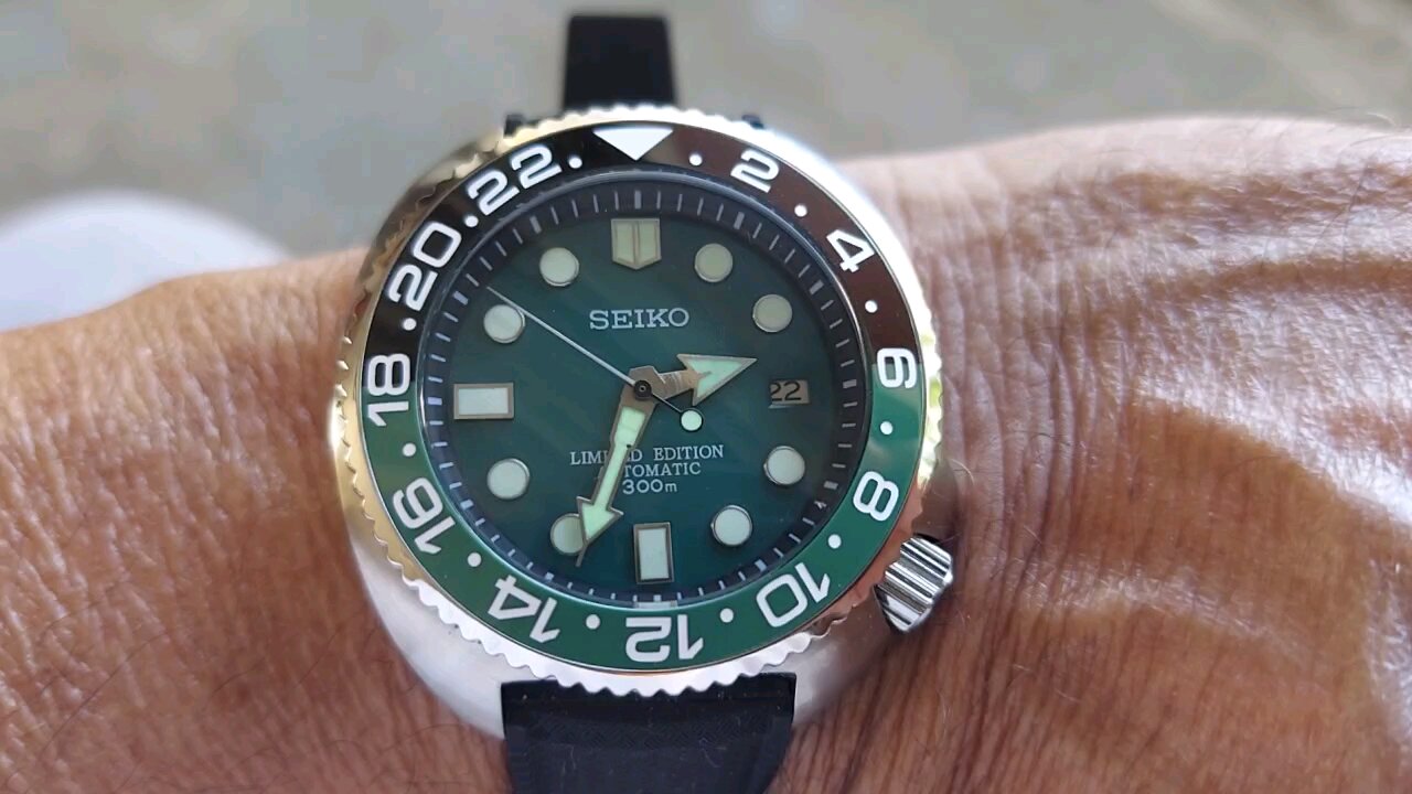 Seiko Turtle 7009 ( MOD ) REVIEW