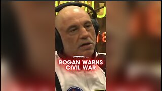 Alex Jones: Joe Rogan Warns Civil War is About To Start - 11/13/25