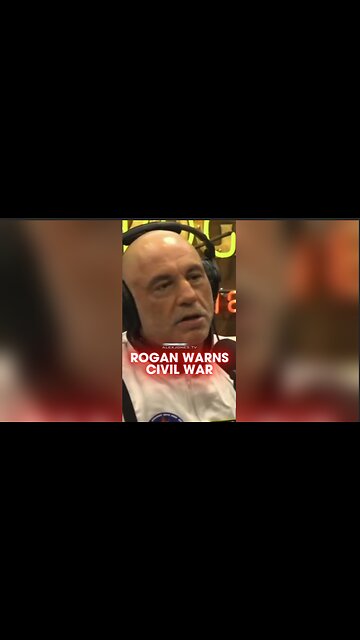 Alex Jones: Joe Rogan Warns Civil War is About To Start - 11/13/25