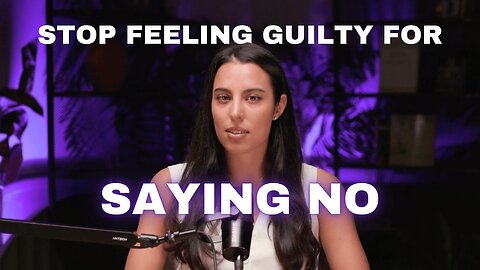 How to Say No Without Feeling Guilty