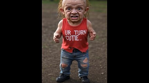 ONE OF CHANCES PRETEND SONS HAS A URGENT MESSAGE FOR ALL OF US.