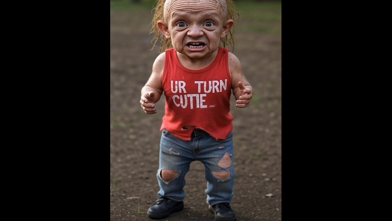 ONE OF CHANCES PRETEND SONS HAS A URGENT MESSAGE FOR ALL OF US.