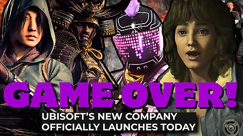 The Ubisoft Collapse is Complete and Tencent is Looting the Corpse