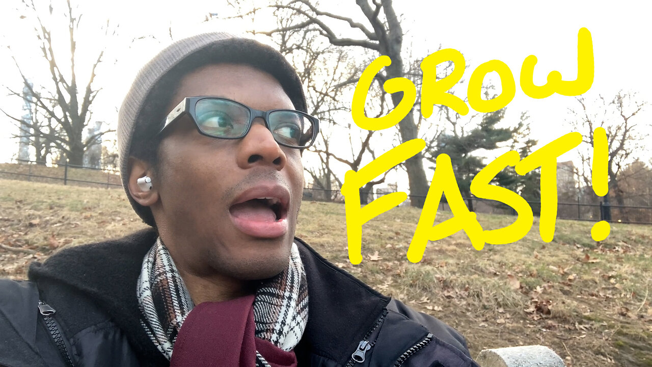 how to grow fast on youtube! (quickest method)