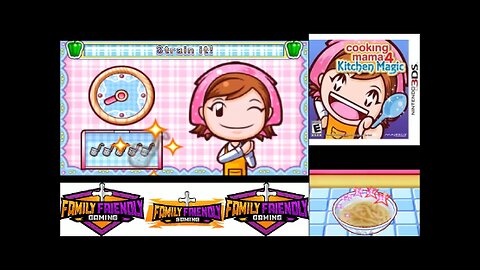 Cooking Mama 4 Kitchen Magic 3DS Udon