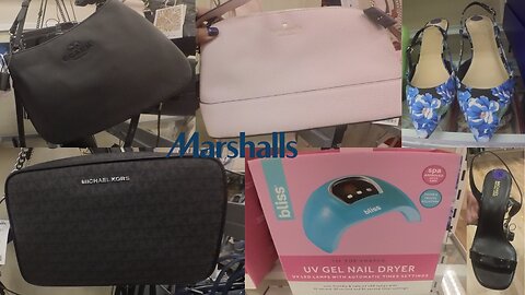 MARSHALLS * FANTASTIC FINDS * COME SHOP WITH ME