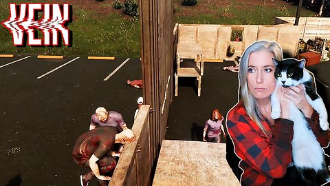 Insane Early Zombie Horde Ambush! Enlightening Vet Clinic Meds Run