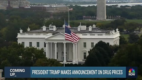 LIVE- President Trump makes an announcement on lowering drug prices