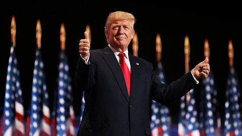 Donald Trump's emotional message at the beginning of 2025