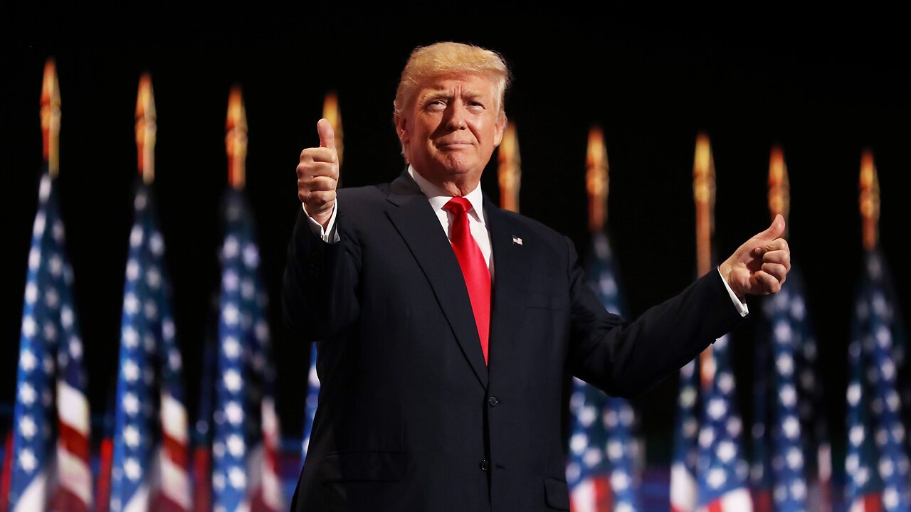 Donald Trump's emotional message at the beginning of 2025