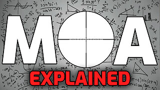 What is MOA? - This is How Minute of Angle Works