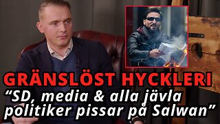 Salwan Momikas död utnyttjas av SD, media & skamlösa politiker - Änglasjö samtalar del 3