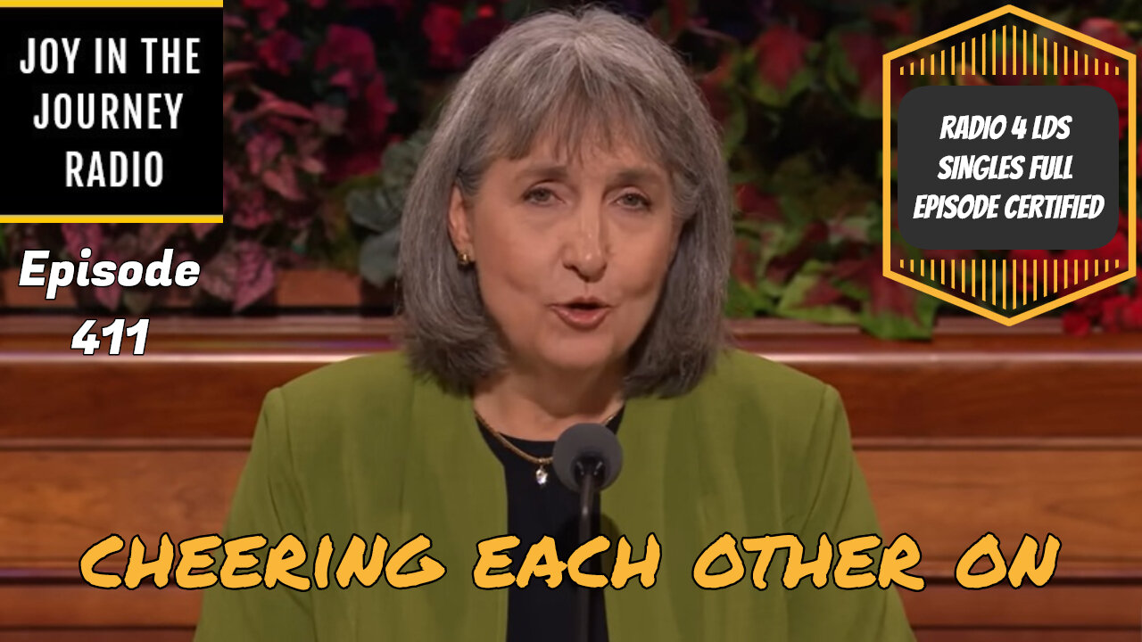 Cheering each other on | JJRadio Ep 411 (7Nov25)