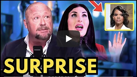 Sabby Sabs~ Alex Jones Says Laura Loomer (his Handler) Is LYING!