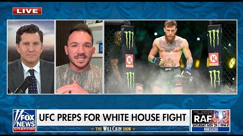 UFC Fighter Previews His Fight With Connor McGregor At The White House