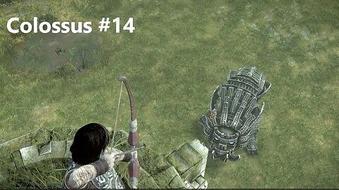 Shadow of the Colossus PS5 - Defeating Colossus #14