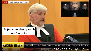 UK judge sentences man in jail for post social media post on X, most 1984 country in the world