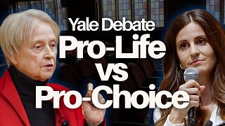 Lila Rose Defends Human Rights at Yale | Debate Highlights