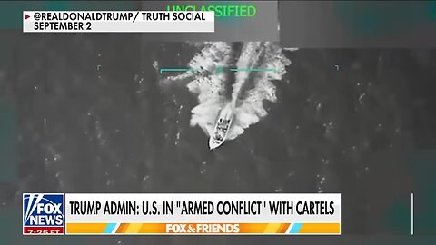 DETAILS: US now in 'armed conflict' with cartels, Trump notifies Congress