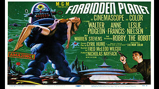 Forbidden Planet (Movie Trailer) 1956