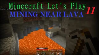 Mining Near Lava!