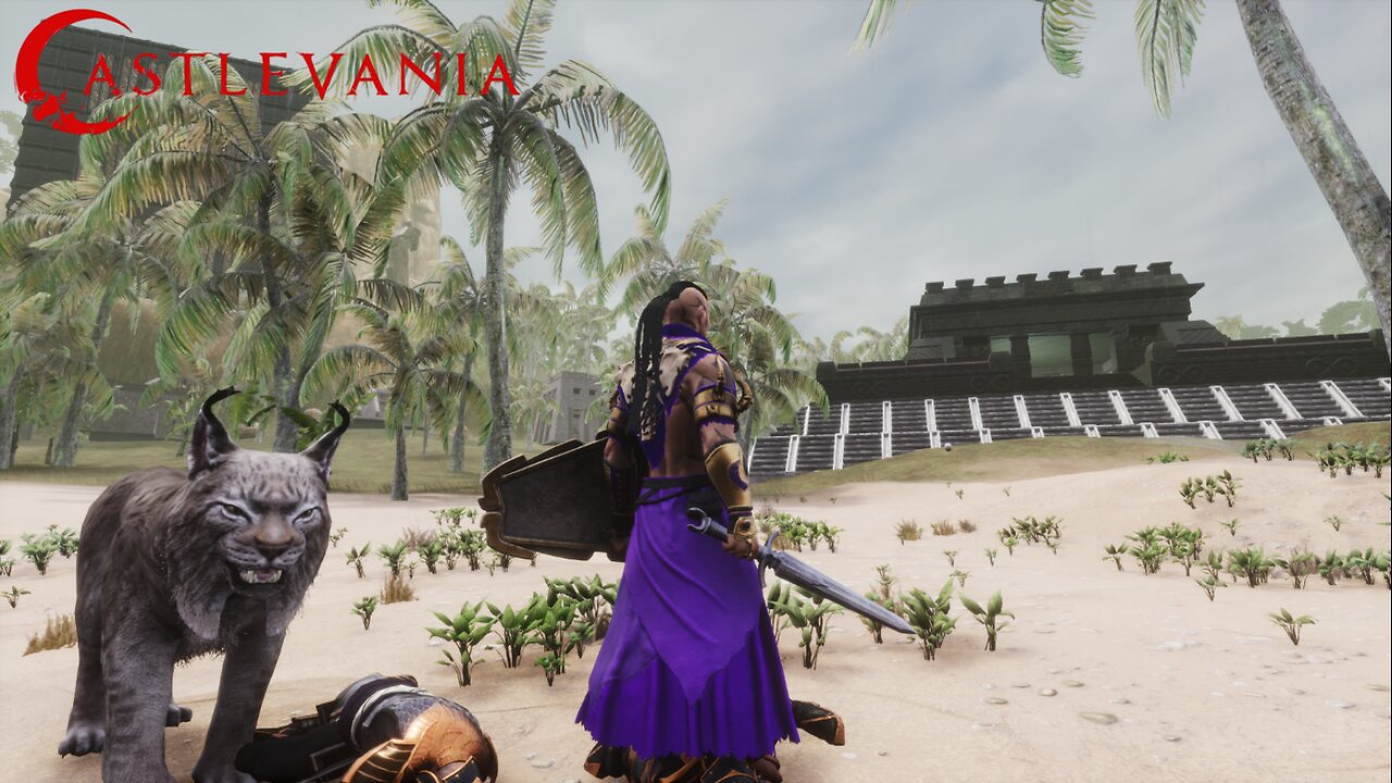 Conan Exiles The age of Castlevania Playthrough part 3 Cultist found out who raid his village