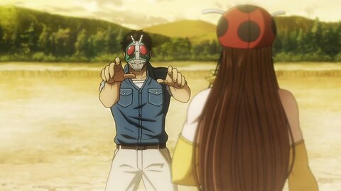 toujima vs yuriko | Tojima Tanzaburo Wants to Be a Masked Rider