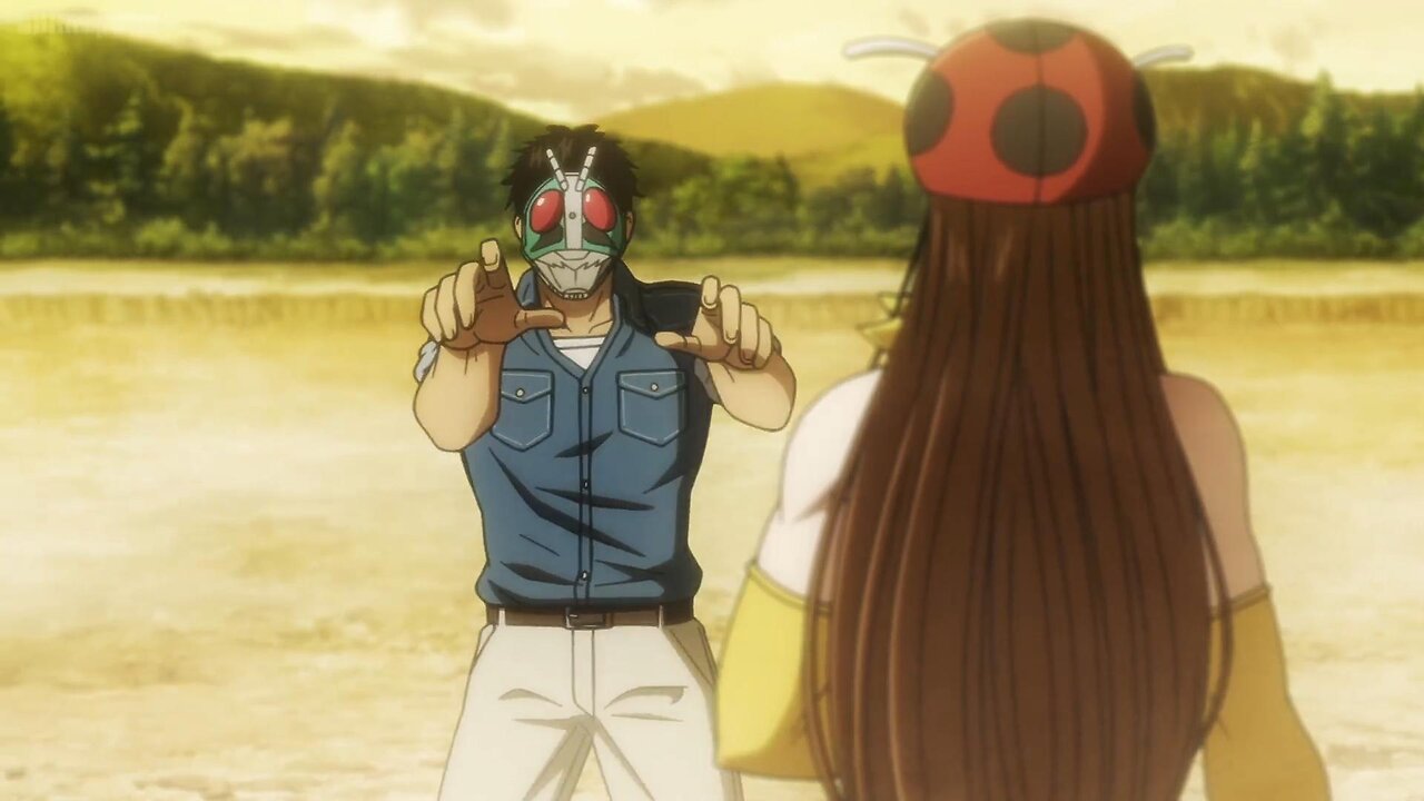 toujima vs yuriko | Tojima Tanzaburo Wants to Be a Masked Rider