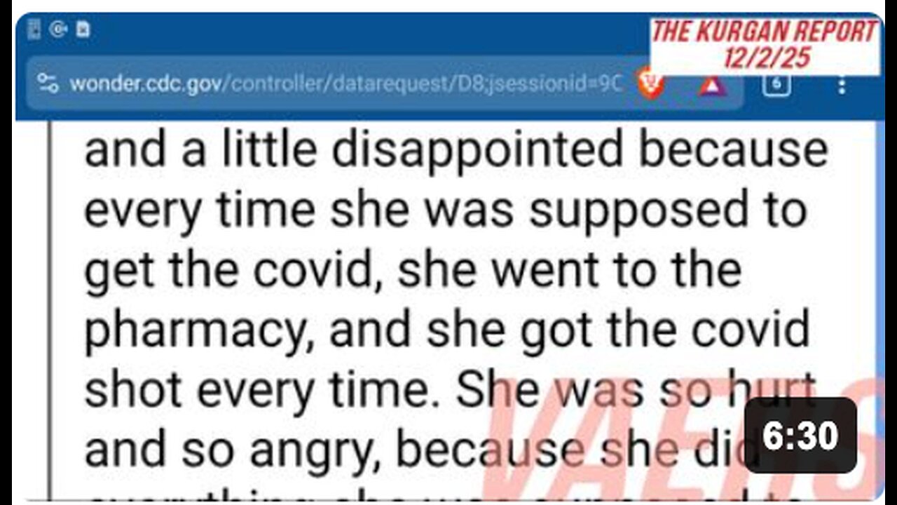 VAERS: THREE CASES OF SUPER STUPID!