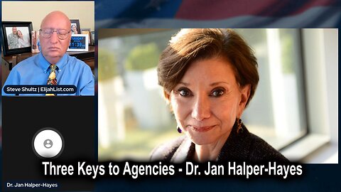 Three Keys to Agencies - Dr. Jan Halper-Hayes