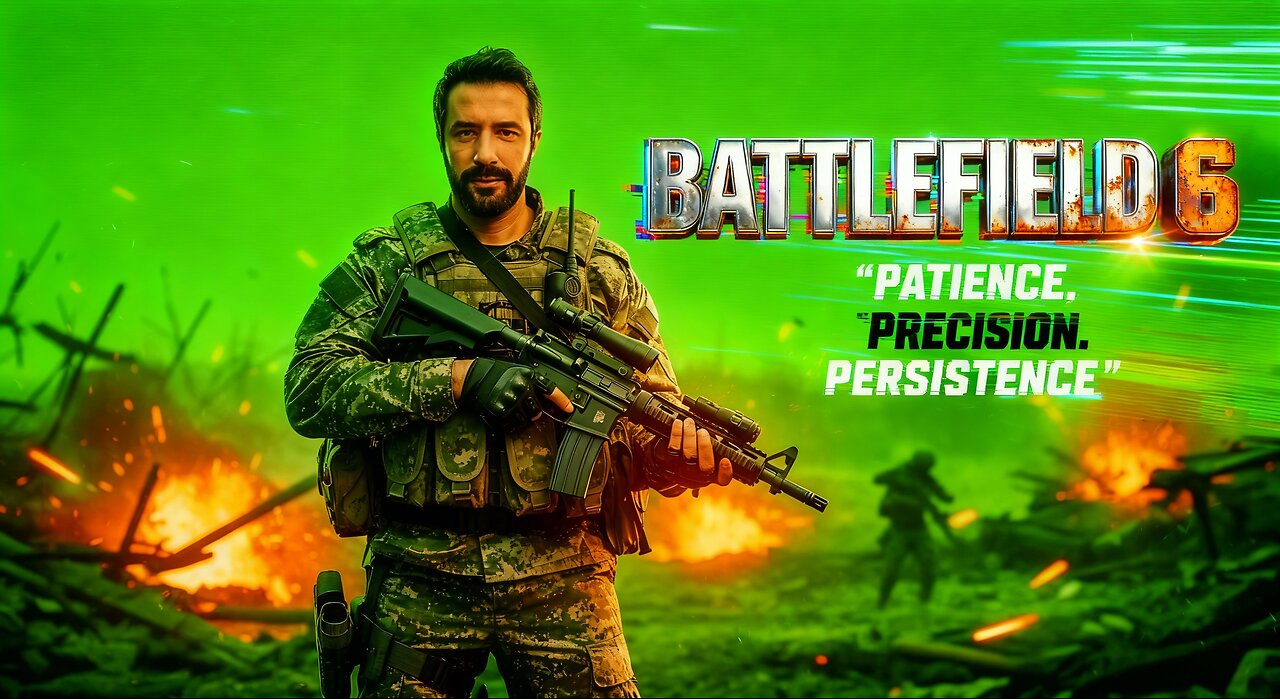 🔴 MONDAY NIGHT OPERATIONS | BATTLEFIELD 6 LIVE — PATIENCE · PRECISION · PERSISTENCE