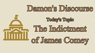 Damon Runs Down the Comey Indictment