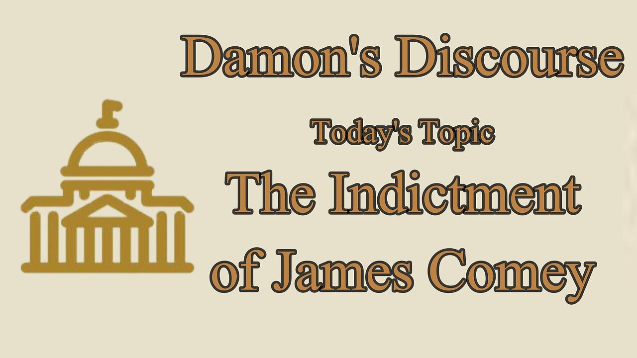 Damon Runs Down the Comey Indictment
