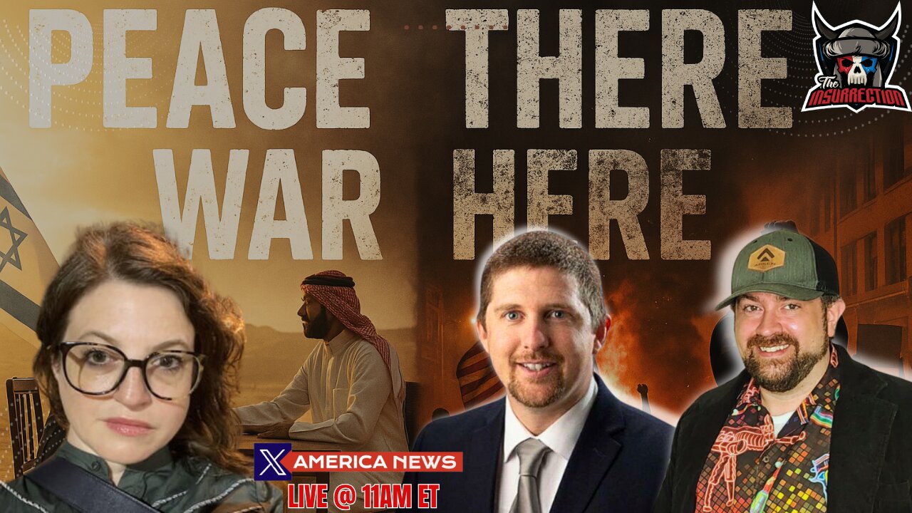 Peace in the Middle East & War in Our Streets w/ Libby Emmons