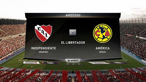 ¡FIFA 18 GAMEPLAY EN ESPAÑOL - INDEPENDIENTE VS AMÉRICA!