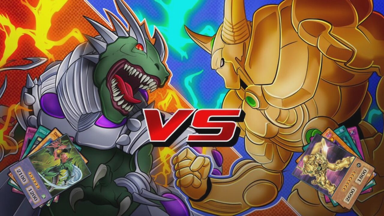 Cyber Dragon Vs All my 8 decks