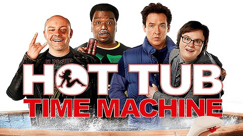 Skull Bros Movie Night: Hot Tube Time Machine