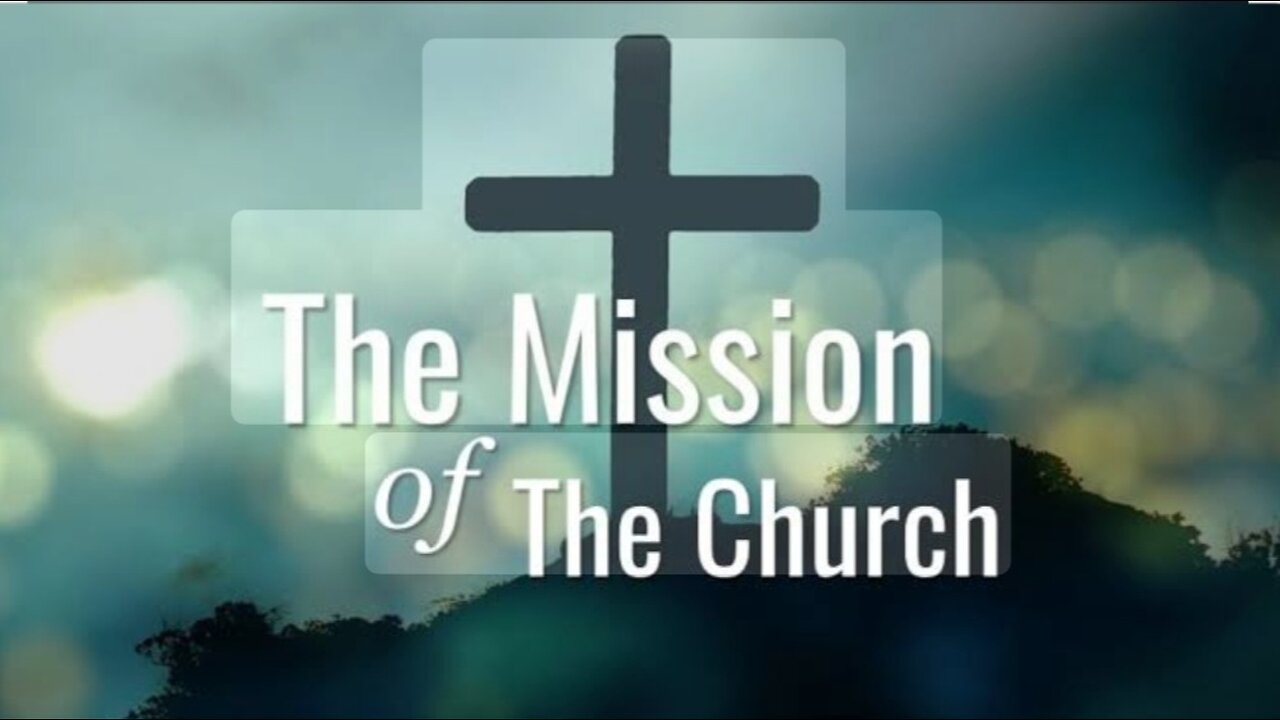 The Mission of the Church