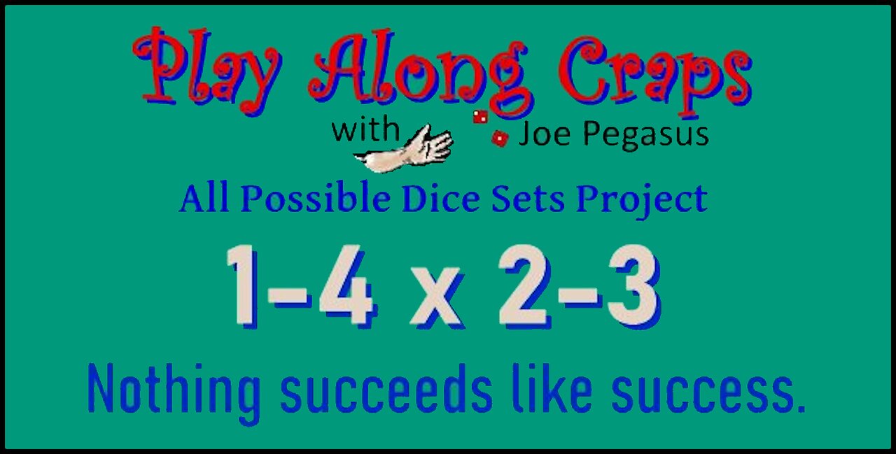 1.4 x 2.3 Dice Set On Hard Table