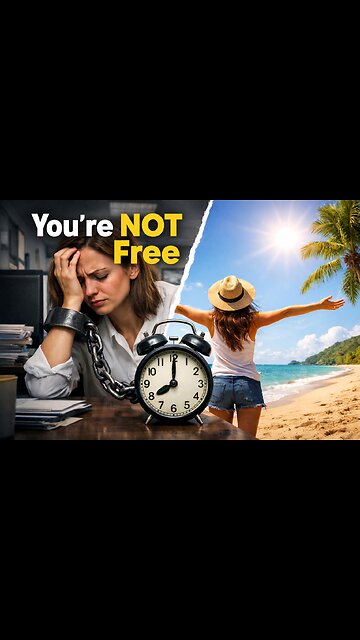 The 9-to-5 Was Never Meant to Set You Free — Here's What Will