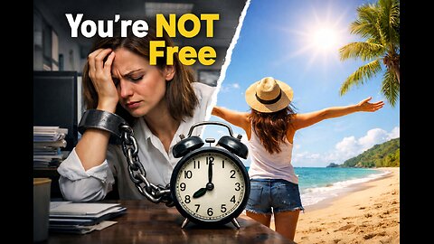 The 9-to-5 Was Never Meant to Set You Free — Here's What Will