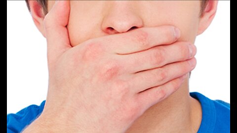 BEDTIME BIBLE CHAT: Proverbs 30: 32-33: PUT YOUR HAND OVER YOUR MOUTH