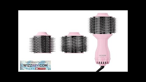 VEVOR Hair Blow Dryer Brush Ionic Hot Air Styling Brush with 2.6" Review