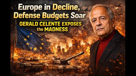 Europe in Decline, Defense Budgets Soar | Gerald Celente Exposes the Madness
