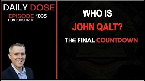 THE DAILY DOSE W/ JOSH REID- THE FINAL COUNTDOWN. ANOTHER COMM RECEIVED.