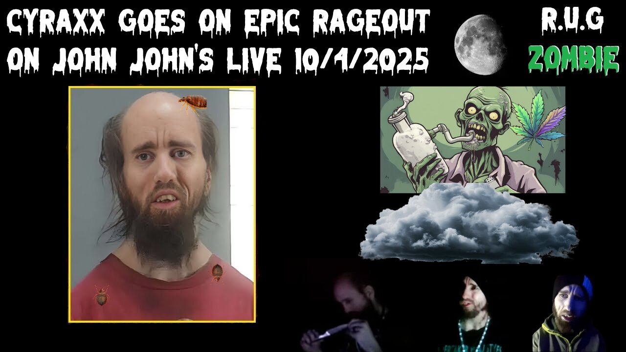 Cyraxx Goes On Epic Rageout On John John's Live 10/4/2025