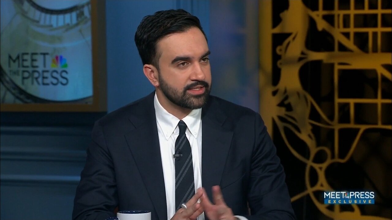 Mamdani: Im Confident We Can Raise Taxes On New Yorkers