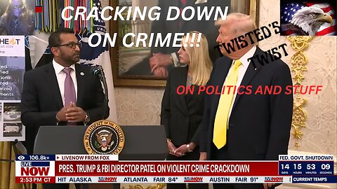 Trump & FBI Director Patel Unleash Hell on Crime: Operation Summer Heat Scorches the Streets