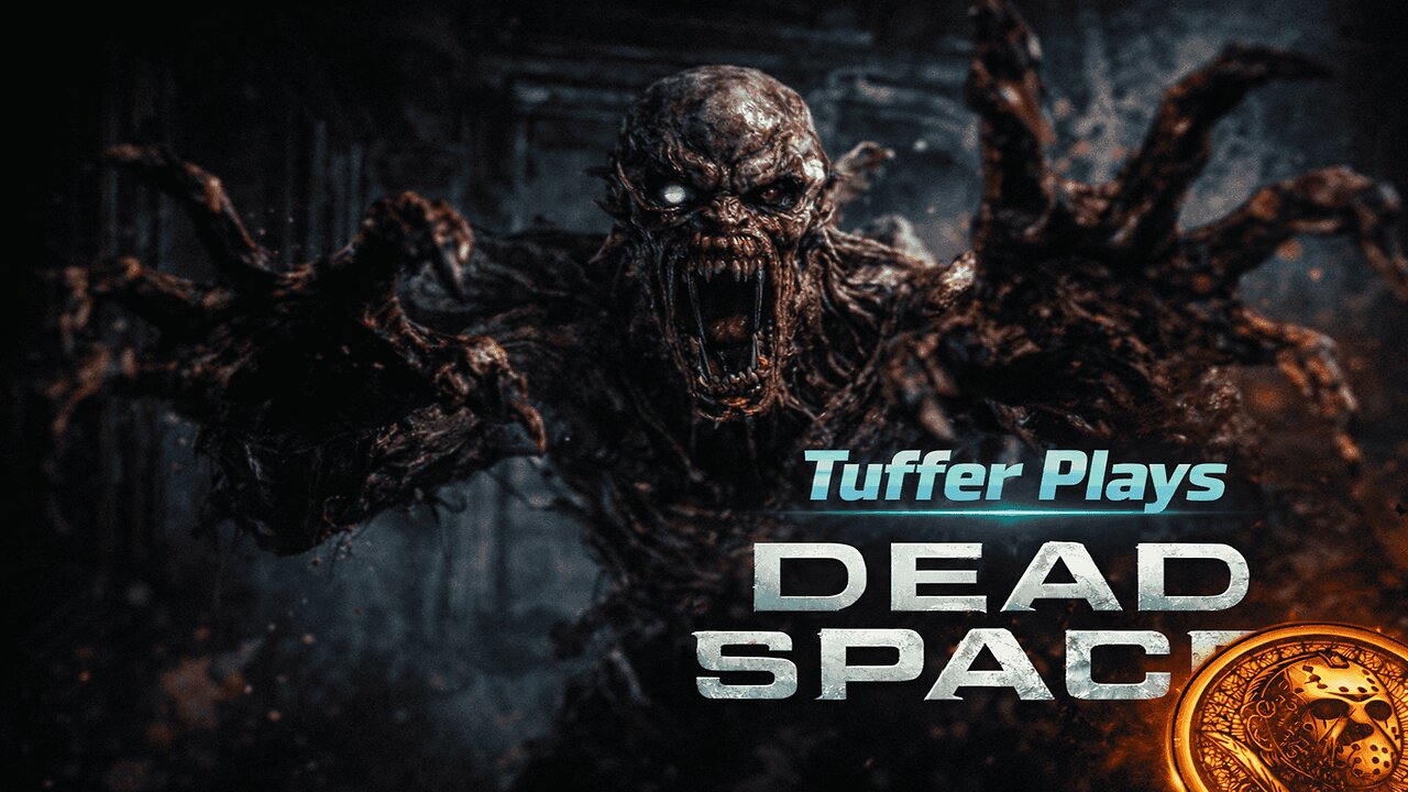 🔞 Pt 2 - This game Is PURE NIGHTMARE FUEL 👀 | Tuffer Plays Dead Space